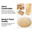 Tortilla Blanket Burrito 180cm Blanket Throw Rug