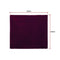 230x200cm Floor Rugs Large Shaggy Rug Area Carpet Bedroom Living Room Mat - Burgundy