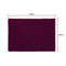 230x160cm Floor Rugs Large Shaggy Rug Area Carpet Bedroom Living Room Mat - Burgundy