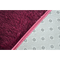 230x160cm Floor Rugs Large Shaggy Rug Area Carpet Bedroom Living Room Mat - Burgundy