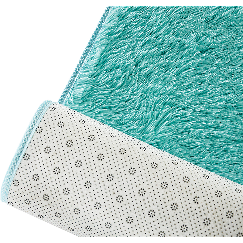 200x140cm Floor Rugs Large Shaggy Rug Area Carpet Bedroom Living Room Mat - Turquoise