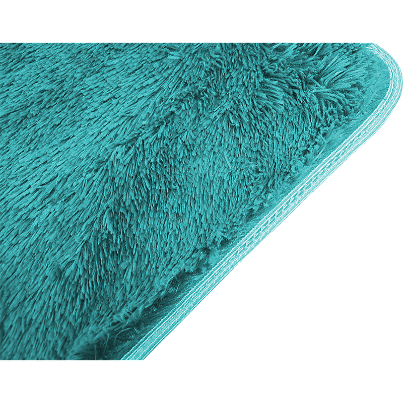 200x140cm Floor Rugs Large Shaggy Rug Area Carpet Bedroom Living Room Mat - Turquoise