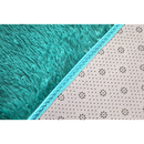 200x140cm Floor Rugs Large Shaggy Rug Area Carpet Bedroom Living Room Mat - Turquoise