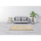 200x140cm Floor Rugs Large Shaggy Rug Area Carpet Bedroom Living Room Mat - Beige