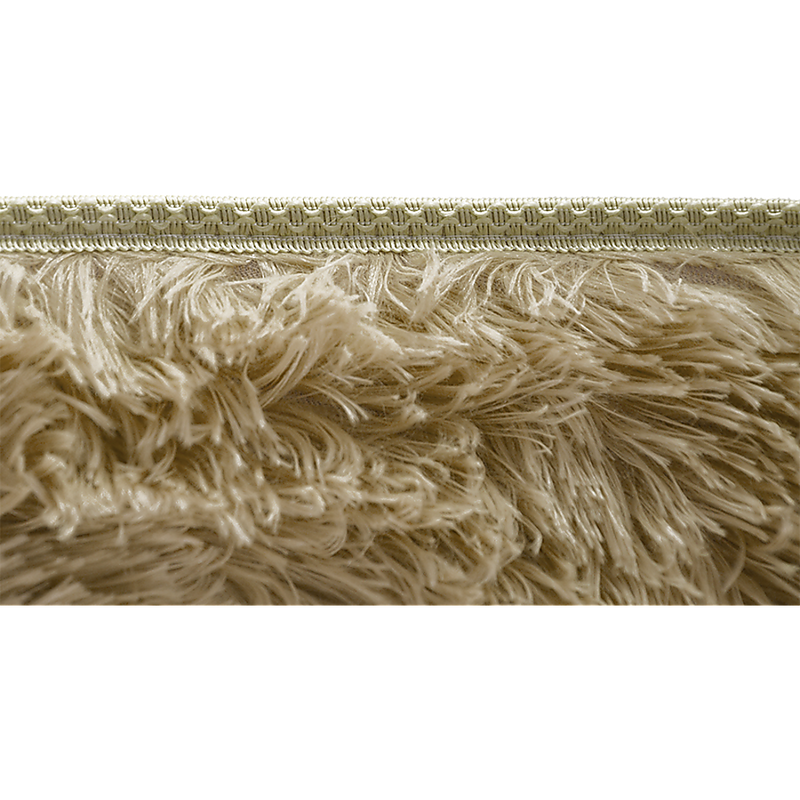 200x140cm Floor Rugs Large Shaggy Rug Area Carpet Bedroom Living Room Mat - Beige