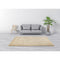 230x160cm Floor Rugs Large Shaggy Rug Area Carpet Bedroom Living Room Mat - Beige