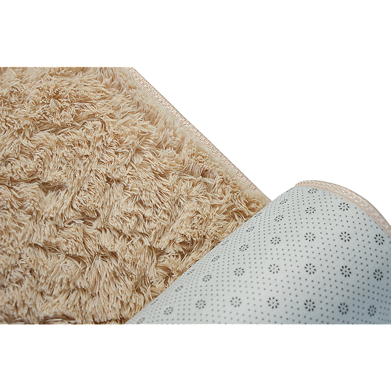 230x160cm Floor Rugs Large Shaggy Rug Area Carpet Bedroom Living Room Mat - Beige