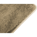 230x160cm Floor Rugs Large Shaggy Rug Area Carpet Bedroom Living Room Mat - Beige