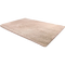 230x160cm Floor Rugs Large Shaggy Rug Area Carpet Bedroom Living Room Mat - Beige