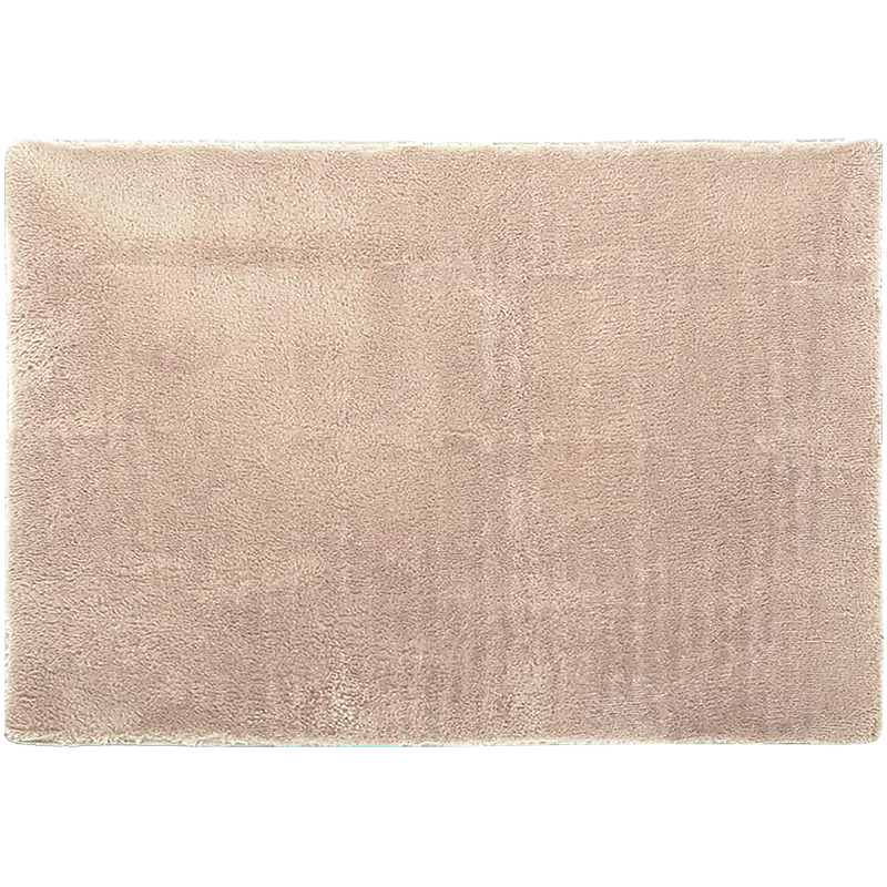 230x160cm Floor Rugs Large Shaggy Rug Area Carpet Bedroom Living Room Mat - Beige