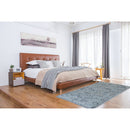 230x160cm Floor Rugs Large Shaggy Rug Area Carpet Bedroom Living Room Mat - Grey
