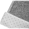 230x160cm Floor Rugs Large Shaggy Rug Area Carpet Bedroom Living Room Mat - Grey