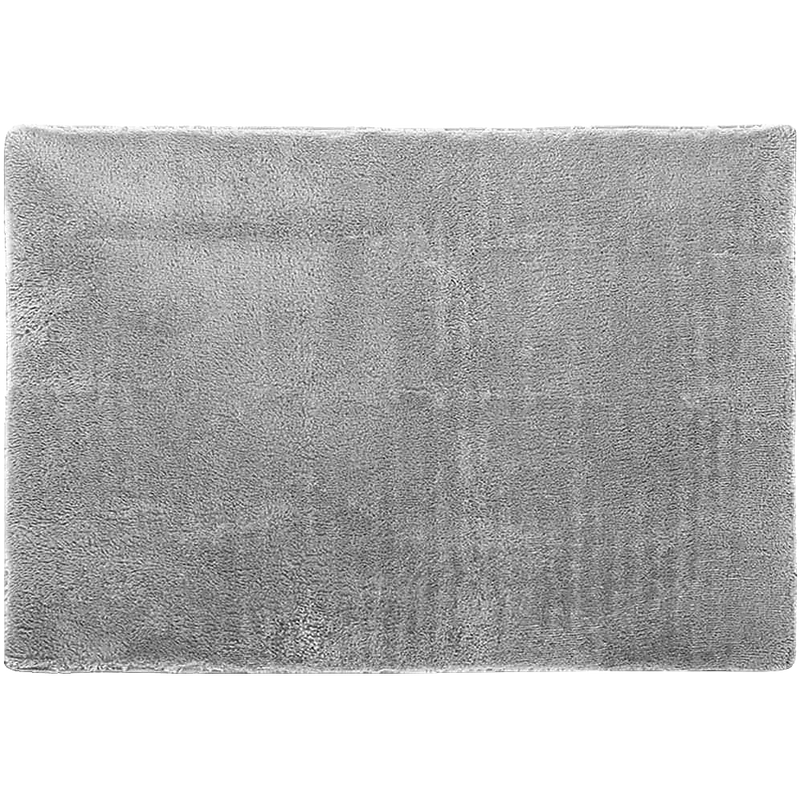 230x160cm Floor Rugs Large Shaggy Rug Area Carpet Bedroom Living Room Mat - Grey