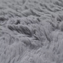 230x200cm Floor Rugs Large Shaggy Rug Area Carpet Bedroom Living Room Mat - Grey