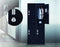 3-Digit Combination Lock 2-Door Vertical Locker for Office Gym Shed School Home Storage Black