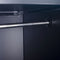 3-Digit Combination Lock 2-Door Vertical Locker for Office Gym Shed School Home Storage Black