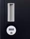 4-Digit Combination Lock 2-Door Vertical Locker for Office Gym Shed School Home Storage Black