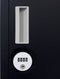 4-digit Combination Lock 4 Door Locker for Office Gym Black