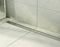 1000mm Tile Insert Bathroom Shower Stainless Steel Grate Drain w/Centre outlet Floor Waste
