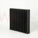 40pcs Studio Acoustic Foam Sound Absorbtion Proofing Panels Tiles Wedge 30X30CM