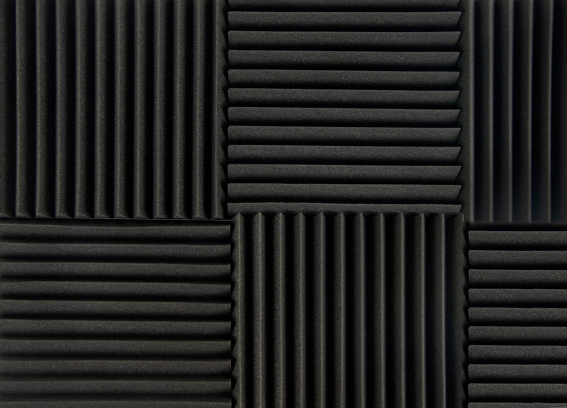 40pcs Studio Acoustic Foam Sound Absorbtion Proofing Panels Tiles Wedge 30X30CM