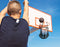 Basketball Return Net - Ball Returner Basketball Rebounder