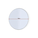 90cm Round Wall Mirror Bathroom Makeup Mirror by Della Francesca