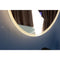 80cm LED Wall Mirror Bathroom Mirrors Light Decor Round