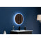 80cm LED Wall Mirror Bathroom Mirrors Light Decor Round