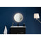 80cm LED Wall Mirror Bathroom Mirrors Light Decor Round