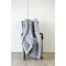 Hand Knitted Chunky Blanket Thick Acrylic Yarn Blanket Home Decor Throw Rug - Grey