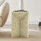 Alba Stone Effect Side Table