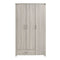 Large 3 Door Wardrobe Bedroom Storage Cabinet Closet