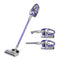 Devanti Cordless Stick Vacuum Cleaner - Purple & Grey - Coll Online