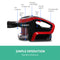 Devanti Cordless Stick Vacuum Cleaner - Black and Red - Coll Online