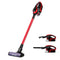 Devanti Cordless 150W Handstick Vacuum Cleaner - Red and Black - Coll Online