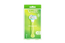 Venus Extra Smooth Women's Razor - 1 Razor Handle + 2 Blade Refills