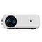 Mini Video Projector Wifi USB HDMI Portable 220ANSI Lumens HD 1080P Home Theater