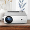 Mini Video Projector Wifi USB HDMI Portable 220ANSI Lumens HD 1080P Home Theater