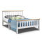 Artiss Double Full Size Wooden Bed Frame PONY Timber Mattress Base Bedroom Kids - Coll Online