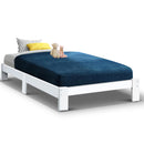 Artiss Bed Frame King Single Size Wooden Mattress Base Timber Platform JADE - Coll Online