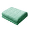 Giselle Weighted Blanket Adult 5KG Gravity Cooling Blankets Deep Relax Summer Aqua - Coll Online
