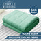 Giselle Weighted Blanket Adult 5KG Gravity Cooling Blankets Deep Relax Summer Aqua - Coll Online