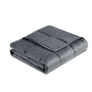 Giselle Bedding 5KG Plush Minky Weighted Gravity Blanket Deep Relax Calming Adult - Coll Online