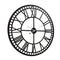 Wall Clock Extra Large Modern Silent No Ticking Movements 3D Home Office Kitchen Decor - 60cm - Coll Online