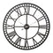 Wall Clock Extra Large Modern Silent No Ticking Movements 3D Home Office Kitchen Decor - 80cm - Coll Online