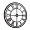 Wall Clock Extra Large Modern Silent No Ticking Movements 3D Home Office Kitchen Decor - 80cm - Coll Online