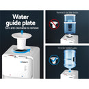 Devanti 22L Water Cooler Dispenser Hot Cold Taps Purifier Filter Replacement - Coll Online