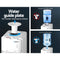 Devanti 22L Water Cooler Dispenser Top Loading Hot Cold Taps Filter Purifier Bottle - Coll Online