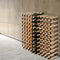 Artiss 110 Bottle Timber Wine Rack - Coll Online